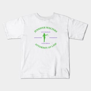 Attorney at Law Kids T-Shirt